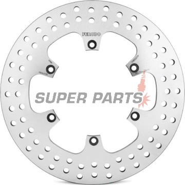 Δίσκος φρένου -FERODO- FMD0207R, 240mm, Aprilia Pegaso, Benelli BN/TNT/TreK, BMW F650GS/G650GS, Husqvarna TR650 1996-2022