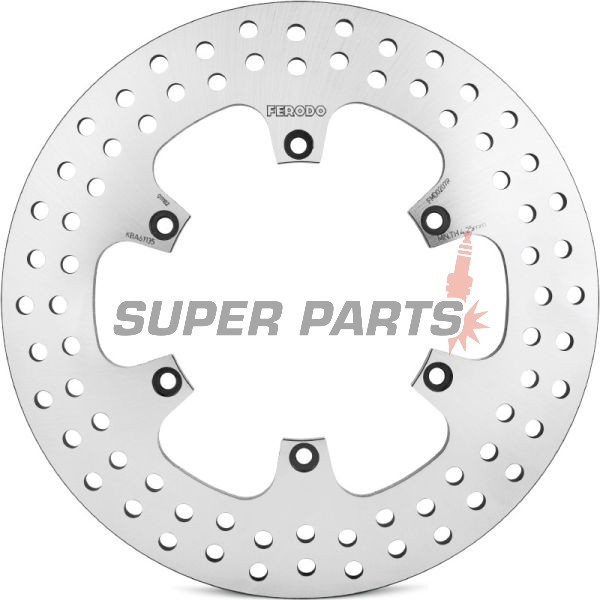 Δίσκος φρένου -FERODO- FMD0207R, 240mm, Aprilia Pegaso, Benelli BN/TNT/TreK, BMW F650GS/G650GS, Husqvarna TR650 1996-2022