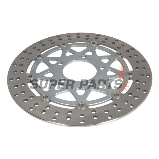 Δίσκος φρένου -TRW- MSW248, 290mm, Suzuki GSF 650/650S/650A Bandit (2005-2006)/GSX 750F (2003-2006)/M 1500 Intruder (2009-2012)/SV 650/650S (2003-2009)/VLR 1800R/1800RT Intruder (2008-2013)/VZ 1500 Intruder (2009-2013)