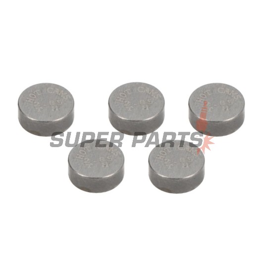 Καπελότο βαλβίδας -4 RIDE- 5τεμ., 7.48x2.85mm