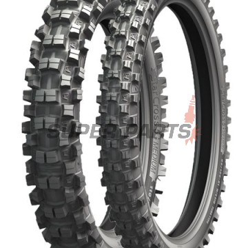 Μπροστινό ελαστικό off-road -MICHELIN- 70/100-17, STARCROSS 5, μεσαία