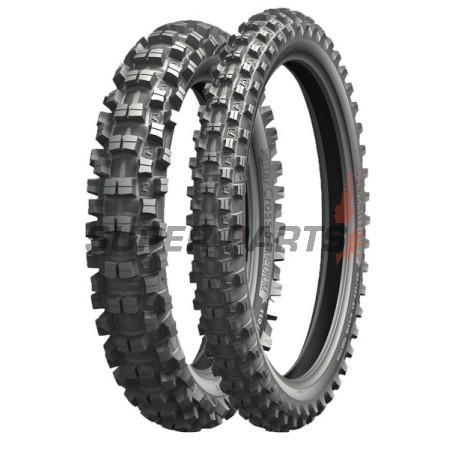 Πίσω ελαστικό off-road -MICHELIN- 90/100-16, STARCROSS 5, μεσαία
