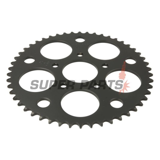 Πίσω γρανάζι -JT- JTR254,50, 50 δόντια, ατσάλινο, Honda CBF 250 2004-2006, CBX 250 2001-2004