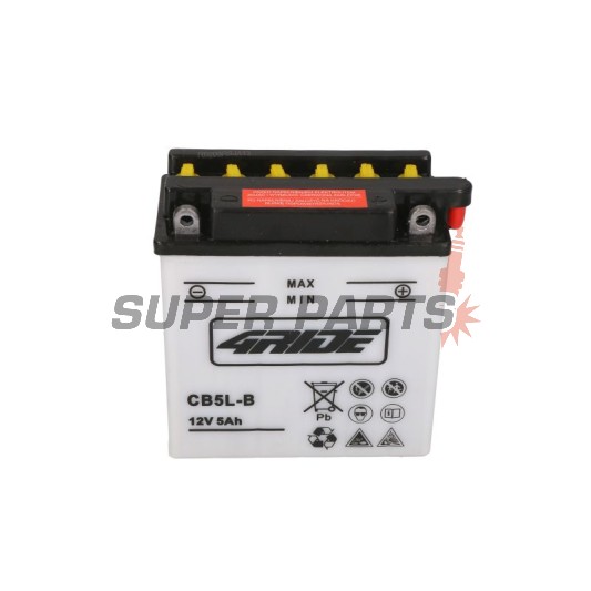 Μπαταρία -4 RIDE- CB5L-B 4RIDE, 5Ah 12V