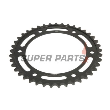 Πίσω γρανάζι -JT- JTR3,41, 41 δόντια, ατσάλινο, BMW F 650 2008-2012, F 700/750 2018, F 800 2008-2020