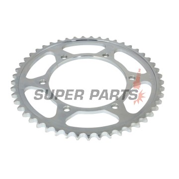 Πίσω γρανάζι -JT- JTR859,49, 49 δόντια, ατσάλινο, Yamaha FJ 1100 1984-1985, FJ 1200 1986-1997, FZR 1000 1987-1995, FZR 600 1994-1995, FZR 750 1987-1988, 1990-1992, FZS 600 1998-2004, GTS 1000 1993-2000, XJR 1200 1995-1998, XJR 1300 1998-2003