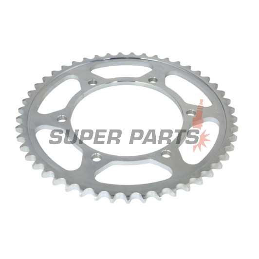 Πίσω γρανάζι -JT- JTR859,49, 49 δόντια, ατσάλινο, Yamaha FJ 1100 1984-1985, FJ 1200 1986-1997, FZR 1000 1987-1995, FZR 600 1994-1995, FZR 750 1987-1988, 1990-1992, FZS 600 1998-2004, GTS 1000 1993-2000, XJR 1200 1995-1998, XJR 1300 1998-2003