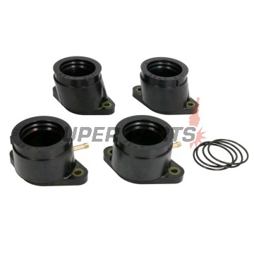 Λαιμοί εισαγωγής -TOURMAX- Yamaha XJR 1300 2002-2006