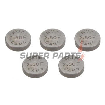 Καπελότο βαλβίδας -4 RIDE- 5τεμ., 10x2.50mm