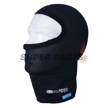 Μπαλακλάβα -OXFORD- ύφασμα Coolmax, μαύρη