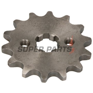 Μπροστινό γρανάζι -MOTORIX- IP000334, 14 δόντια, τύπος 420, ATV Bashan 110cc