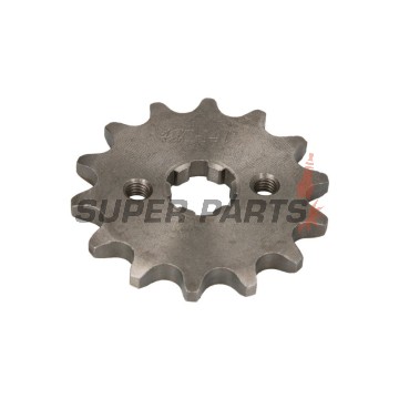 Μπροστινό γρανάζι -MOTORIX- IP000334, 14 δόντια, τύπος 420, ATV Bashan 110cc