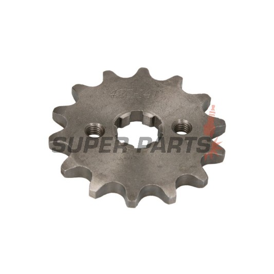 Μπροστινό γρανάζι -MOTORIX- IP000334, 14 δόντια, τύπος 420, ATV Bashan 110cc