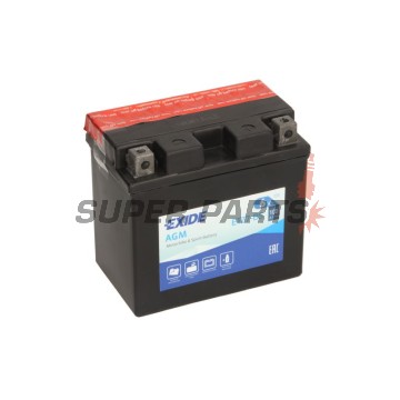 Μπαταρία -EXIDE- YTZ7-BS, 6Ah 12V