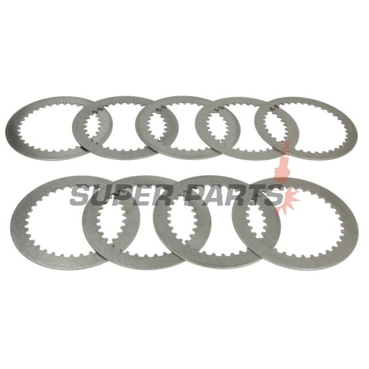 Σετ ατσάλινων δίσκων συμπλέκτη -TRW- MES427-9, Yamaha MT-10/SP ABS 1000 (2016-2019), YZF-R1 1000 ABS (2015-2019)