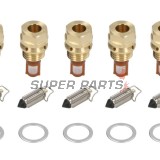Βελόνα φλοτέρ καρμπυρατέρ -TOURMAX- Honda XL 600 1996-2000, Honda XL 650 2000-2007