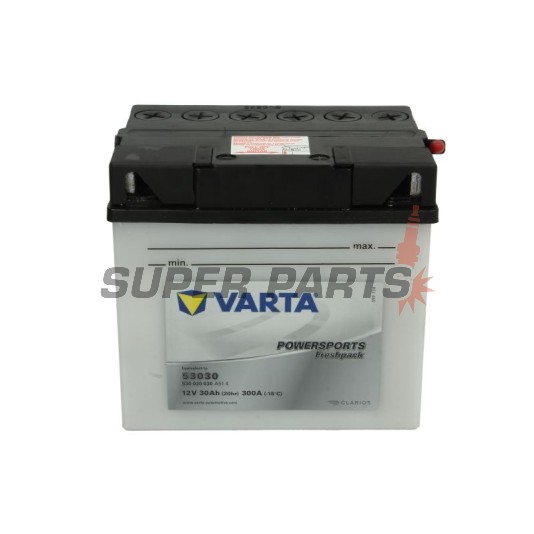 Μπαταρία -VARTA- 53030, 30Ah 12V