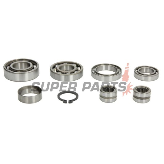 Σετ ρουλεμάν κιβωτίου ταχυτήτων -HOT RODS- KTM 65 SX (09-25); 65 XC (09); MC 65 (21-25); TC 65 (17-23)