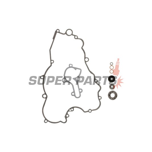 Κιτ επισκευής αντλίας νερού -WINDEROSA- KTM EXC 250 1994-2003, KTM EXC 300 1994-2003, KTM EXC 360 1996-1997, KTM EXC 380 1998-2002, KTM MXC 300 1994-2003, KTM MXC 360 1996-1997, KTM MXC 380 1998-2001, KTM SX 250 1994-2002
