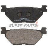 Τακάκια φρένων -FERODO- FDB2126EF, Yamaha FJR 1300 2001-2002, XP T-Max 500/530 2001-2015