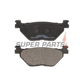 Τακάκια φρένων -FERODO- FDB2126EF, Yamaha FJR 1300 2001-2002, XP T-Max 500/530 2001-2015