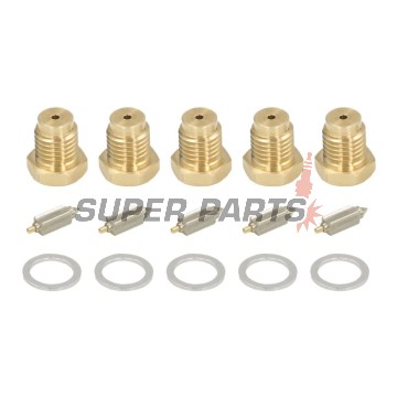 Βελόνα φλοτέρ καρμπυρατέρ -TOURMAX- Yamaha DT 50 1986-1991, Yamaha GT 80 1974-1976, Yamaha RD 50 1977-1978, Yamaha TY 80 1974-1975, Yamaha YZ 80 1974-1976