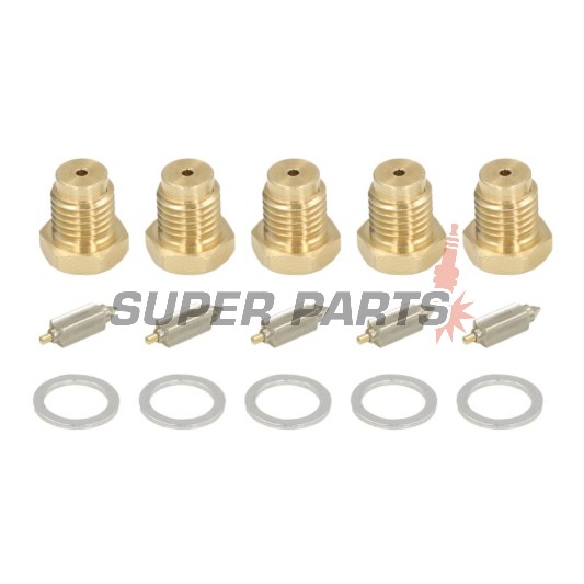 Βελόνα φλοτέρ καρμπυρατέρ -TOURMAX- Yamaha DT 50 1986-1991, Yamaha GT 80 1974-1976, Yamaha RD 50 1977-1978, Yamaha TY 80 1974-1975, Yamaha YZ 80 1974-1976