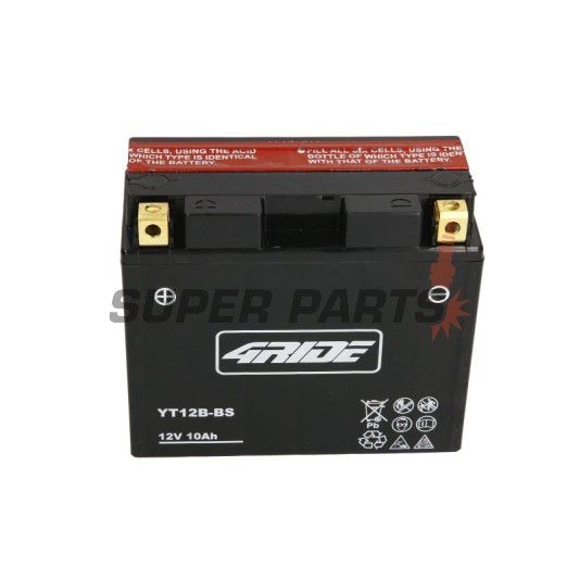 Μπαταρία -4 RIDE- YT12B-BS 4RIDE, 10Ah 12V