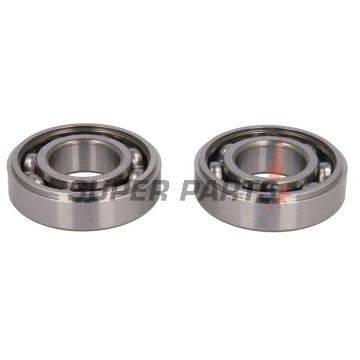 Σετ ρουλεμάν στροφάλου -HOT RODS- Kawasaki KFX 450 R (08-14); KLX 450 R (08-13); KX 450 F (06-07)