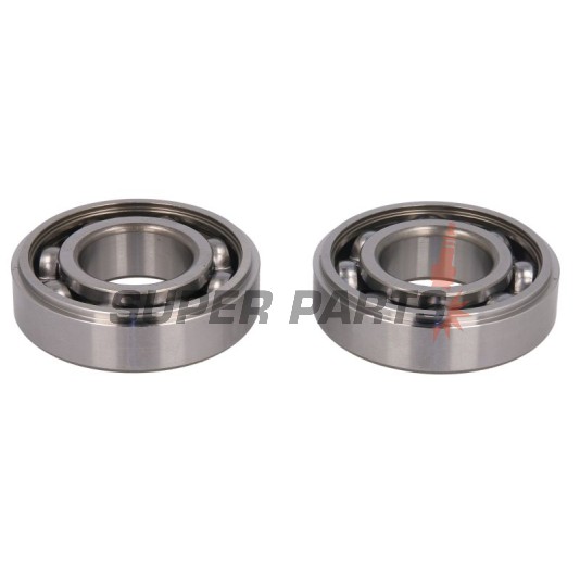 Σετ ρουλεμάν στροφάλου -HOT RODS- Kawasaki KFX 450 R (08-14); KLX 450 R (08-13); KX 450 F (06-07)
