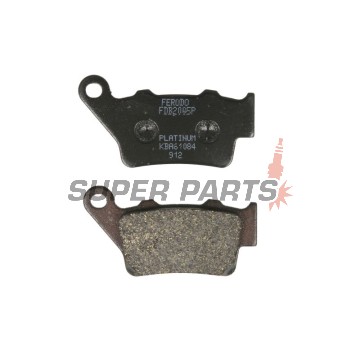 Τακάκια φρένων -FERODO- FDB2005P, Aprilia ETV Caponord/Pegaso, BMW C/C1/F/S, Ducati Monster/Scrambler, Gas Gas EC/MC, Honda CB/NX/SLR, Husaberg FE/FC, Husqvarna CR/SM/TC/TE/WR, KTM Duke/EXC/LC4/SX/Super Duke, Triumph Street Tri