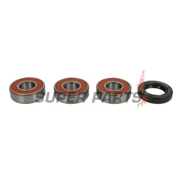 Σετ ρουλεμάν τροχού -TOURMAX- Yamaha SR 500 1978, 1980-1984, 1988-1993, 1995, Yamaha SR 400 2014, 2016, Yamaha XT 500 1976-1981, 1986, 1988-1989