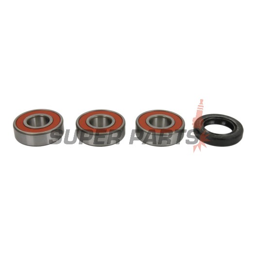 Σετ ρουλεμάν τροχού -TOURMAX- Yamaha SR 500 1978, 1980-1984, 1988-1993, 1995, Yamaha SR 400 2014, 2016, Yamaha XT 500 1976-1981, 1986, 1988-1989