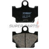 Τακάκια φρένων -TRW- MCB524, Yamaha RD80/125/250/350LC (1982-1984), SR125/250 (1996-1998), XJ550/650 (1983-1985), XS400 DOHC (1982-1984), XT500/600Z Tenere (1983-1989), XV250 Virago (1989-1994), XZ550 (1982-1984)