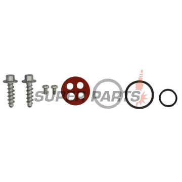 Κιτ επισκευής ρουμπινέτου καυσίμου -ALL BALLS- Husqvarna CR 125 1993-2009, CR 250 1993-1994, 1998-2009, WR 125 1998-2007, 2011-2013, WR 250 2009-2013, WR 300 2008-2013, WR 360 1996, WR/E 125 1995, WXC 125 1995, WXE 125 1995