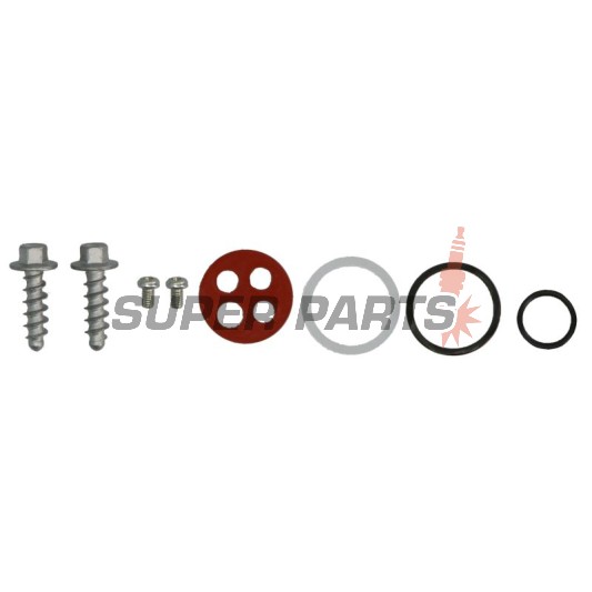 Κιτ επισκευής ρουμπινέτου καυσίμου -ALL BALLS- Husqvarna CR 125 1993-2009, CR 250 1993-1994, 1998-2009, WR 125 1998-2007, 2011-2013, WR 250 2009-2013, WR 300 2008-2013, WR 360 1996, WR/E 125 1995, WXC 125 1995, WXE 125 1995