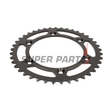 Πίσω γρανάζι -JT- JTR808,41, 41 δόντια, ατσάλινο, Kawasaki KLX 400 2003, Suzuki DR 350 1990-1999, DR-Z 250 2001-2007, DR-Z 400 2000-2017, RM 100 1979-1982, RM 125 1983-2012, RM 250 1989-2007, 2009-2012, RM-X 250 1989-2001, RM-X 450 2010-2019