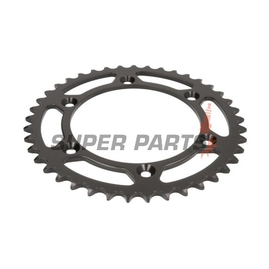 Πίσω γρανάζι -JT- JTR808,41, 41 δόντια, ατσάλινο, Kawasaki KLX 400 2003, Suzuki DR 350 1990-1999, DR-Z 250 2001-2007, DR-Z 400 2000-2017, RM 100 1979-1982, RM 125 1983-2012, RM 250 1989-2007, 2009-2012, RM-X 250 1989-2001, RM-X 450 2010-2019