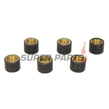 Μπίλιες βαριατόρ -RMS- 23x18mm, 20g, 6τεμ., Kymco Bet&Win 125/150 2000, 2003, Kymco Bet&Win 250 2000, 2003-2004, Kymco Bet&Win 50 2003, Kymco Grand Dink 250 2001-2004, Kymco Grand Dink 300 2012, Kymco Xciting 250 2005-2007