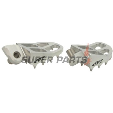 Μαρσπιέ -ZAP TECHNIX- ασημί, KTM SX/SX-F/EXC/EXC-F/Freeride/Enduro 690/SMC 690, Husqvarna TC/FC/TE/FE/Enduro 701/Supermoto 701, Yamaha YZ/YZ-F 65-701 1996-
