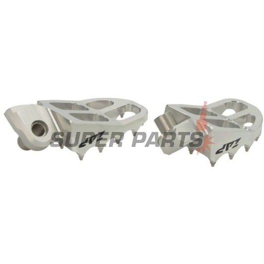 Μαρσπιέ -ZAP TECHNIX- ασημί, KTM SX/SX-F/EXC/EXC-F/Freeride/Enduro 690/SMC 690, Husqvarna TC/FC/TE/FE/Enduro 701/Supermoto 701, Yamaha YZ/YZ-F 65-701 1996-