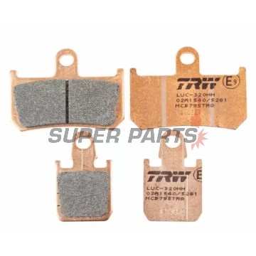 Τακάκια φρένων -TRW- MCB795TRQ, Yamaha FZ1 1000N/MT-01 1700/VMX V-Max 1700/YZF-R1 1000 (2004-2016)