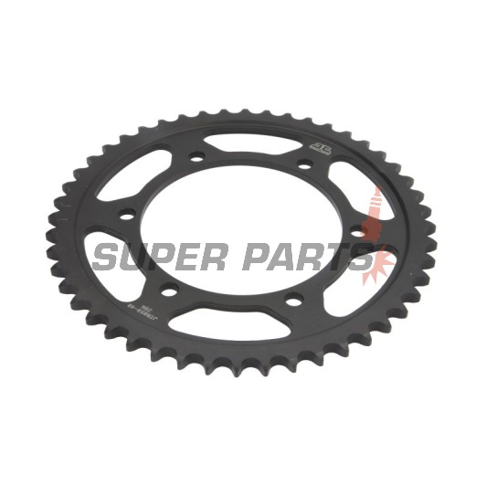 Πίσω γρανάζι -JT- JTR859,48, 48 δόντια, ατσάλινο, Yamaha FJ 1100 1984-1985, FJ 1200 1986-1997, FZR 1000 1987-1995, FZR 600 1994-1995, FZR 750 1987-1988, 1990-1992, FZS 600 1998-2004, GTS 1000 1993-2000, XJR 1200 1995-1998, XJR 1300 1998-2003