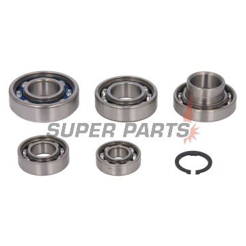 Σετ ρουλεμάν κιβωτίου ταχυτήτων -HOT RODS- Kawasaki KX 100 (98-00); KX 80 (98-00)