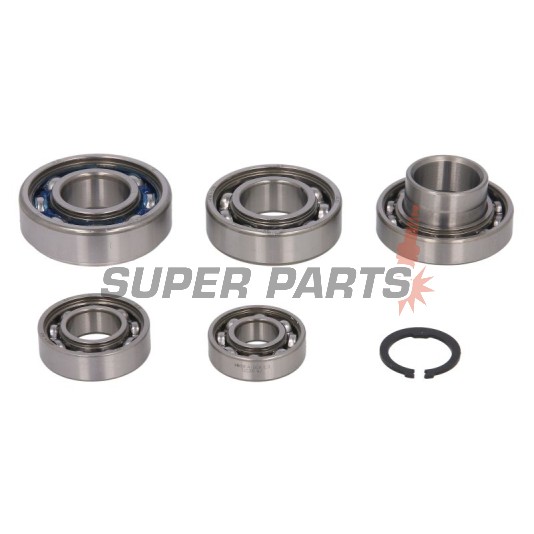 Σετ ρουλεμάν κιβωτίου ταχυτήτων -HOT RODS- Kawasaki KX 100 (98-00); KX 80 (98-00)