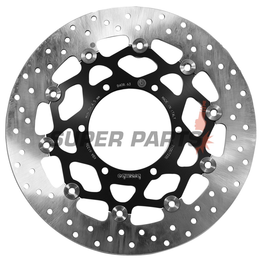 Δίσκος φρένου -BREMBO- 78B40863, Suzuki GSX-R 600/750/1000 (2008-2015)