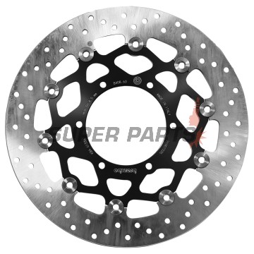 Δίσκος φρένου -BREMBO- 78B40863, Suzuki GSX-R 600/750/1000 (2008-2015)