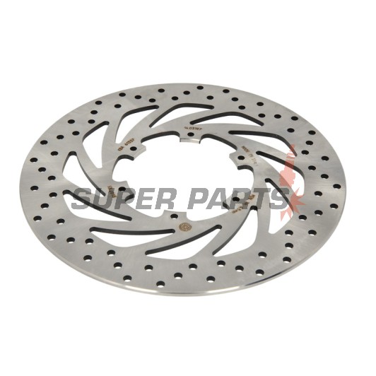 Δίσκος φρένου -BREMBO- 68B407G5, Aprilia ETX350/600, Pegaso 125/600/650/650ie/Trail/Tuscany Tibet Raid; BMW F650ST/F650GS Dakar/F650CS Scarver/F700GS/F800GS, BMW G650GS/Sertao