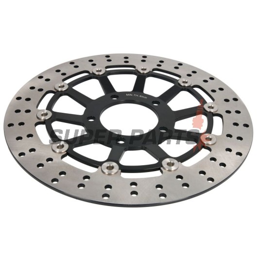 Δίσκος φρένου -4 RIDE- THP669, 320mm, Triumph Sprint 1050ST (2006)