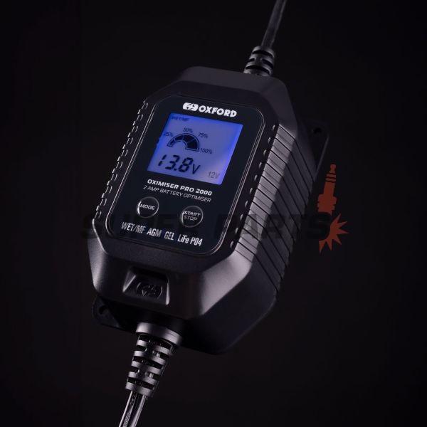 Φορτιστής μπαταρίας -OXFORD- OXIMISER Pro 2000, 12V - γενικής χρήσης